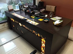 gemstones office table